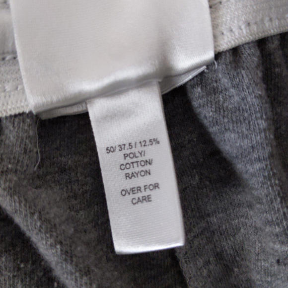 Collegiate Wear Women Gray Casual League Shorts XL Extra Large Drawstring Waist - Picture 9 of 9